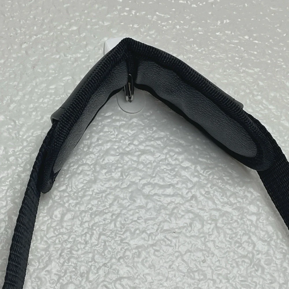 Kenneth Cole Reaction Black Soft Briefcase Messenger Bag Style 536390‎